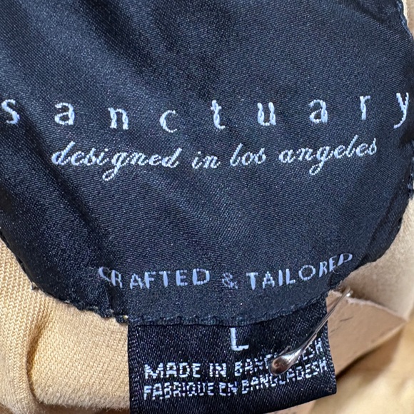 Yellow Utility Jacket | Size M - Picture 8 of 8